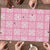 Pink Palaka Quilt Hawaii Puzzle Traditional Hawaii-plaid Pattern - Polynesian Pride