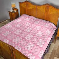 Pink Palaka Quilt Hawaii Quilt Traditional Hawaii-plaid Pattern - Polynesian Pride