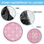 Pink Palaka Quilt Hawaii Spare Tire Cover Traditional Hawaii-plaid Pattern - Polynesian Pride