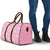 Pink Palaka Quilt Hawaii Travel Bag Traditional Hawaii-plaid Pattern - Polynesian Pride