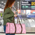 Pink Palaka Quilt Hawaii Travel Bag Traditional Hawaii-plaid Pattern - Polynesian Pride