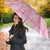 Pink Palaka Quilt Hawaii Umbrella Traditional Hawaii-plaid Pattern - Polynesian Pride