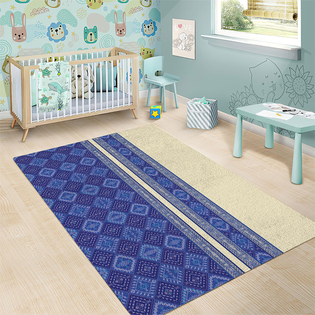 Mabuhay Philippines Festival Area Rug Yakan Modern Filipiniana Inspired LT14 - Polynesian Pride