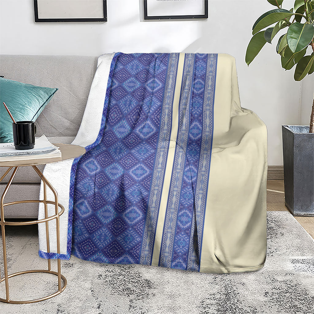 Mabuhay Philippines Festival Blanket Yakan Modern Filipiniana Inspired LT14 - Polynesian Pride