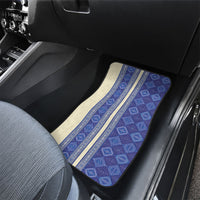 Mabuhay Philippines Festival Car Mats Yakan Modern Filipiniana Inspired LT14 - Polynesian Pride
