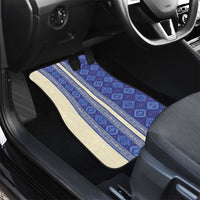 Mabuhay Philippines Festival Car Mats Yakan Modern Filipiniana Inspired LT14 - Polynesian Pride