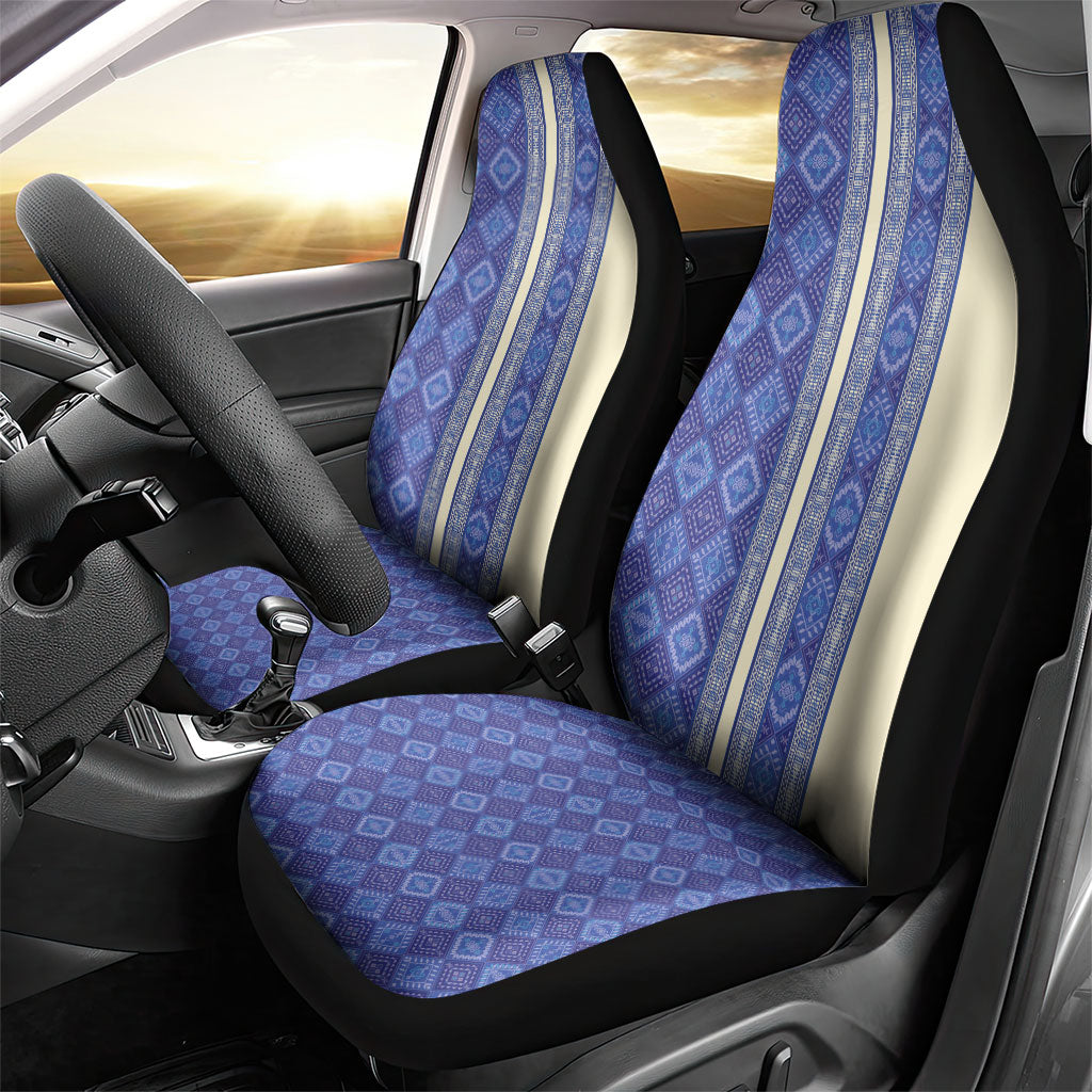 Mabuhay Philippines Festival Car Seat Cover Yakan Modern Filipiniana Inspired LT14 - Polynesian Pride