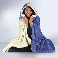 Mabuhay Philippines Festival Hooded Blanket Yakan Modern Filipiniana Inspired LT14 - Polynesian Pride