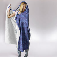 Mabuhay Philippines Festival Hooded Blanket Yakan Modern Filipiniana Inspired LT14 - Polynesian Pride