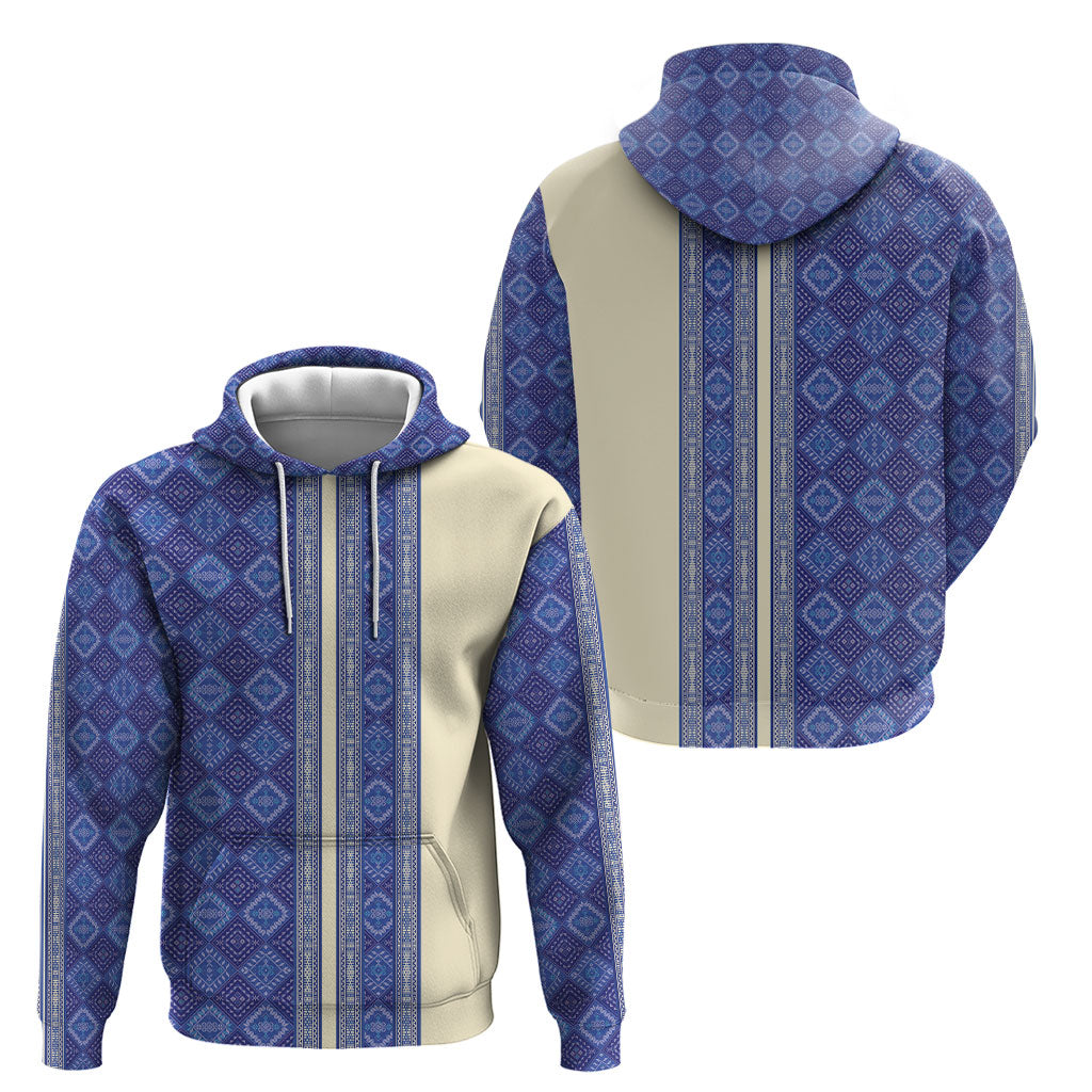 Mabuhay Philippines Festival Hoodie Yakan Modern Filipiniana Inspired LT14 - Polynesian Pride