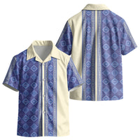 Mabuhay Philippines Festival Kid Hawaiian Shirt Yakan Modern Filipiniana Inspired LT14 - Polynesian Pride