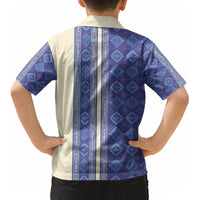Mabuhay Philippines Festival Kid Hawaiian Shirt Yakan Modern Filipiniana Inspired LT14 - Polynesian Pride