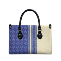 Mabuhay Philippines Festival Leather Bag Yakan Modern Filipiniana Inspired LT14 - Polynesian Pride