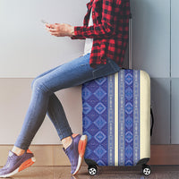 Mabuhay Philippines Festival Luggage Cover Yakan Modern Filipiniana Inspired LT14 - Polynesian Pride