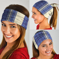 Mabuhay Philippines Festival Neck Gaiter Yakan Modern Filipiniana Inspired LT14 - Polynesian Pride