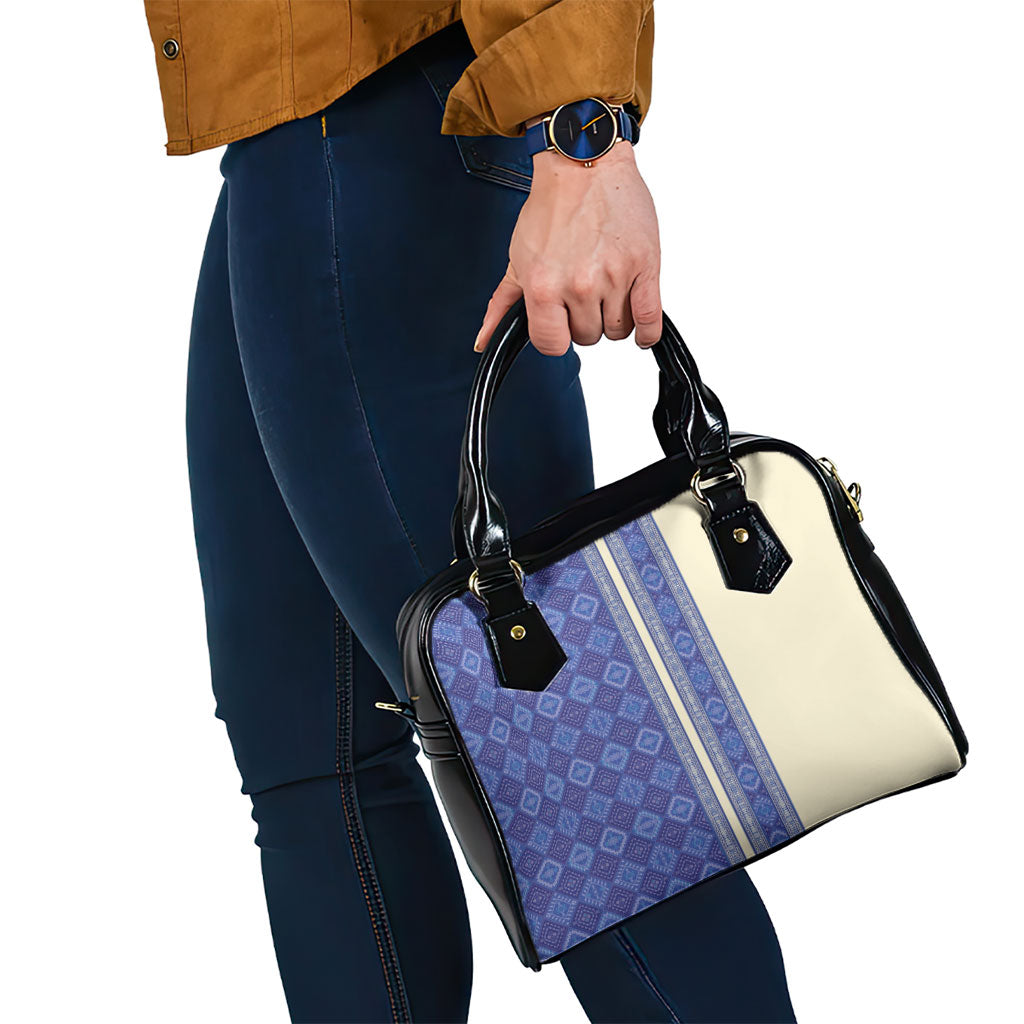 Mabuhay Philippines Festival Shoulder Handbag Yakan Modern Filipiniana Inspired LT14 - Polynesian Pride