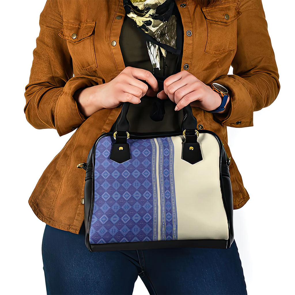 Mabuhay Philippines Festival Shoulder Handbag Yakan Modern Filipiniana Inspired LT14 - Polynesian Pride