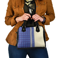 Mabuhay Philippines Festival Shoulder Handbag Yakan Modern Filipiniana Inspired LT14 - Polynesian Pride