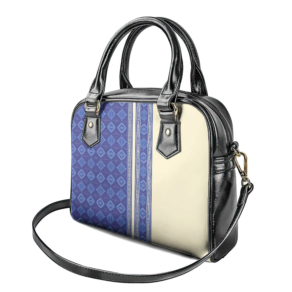 Mabuhay Philippines Festival Shoulder Handbag Yakan Modern Filipiniana Inspired LT14 - Polynesian Pride