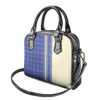 Mabuhay Philippines Festival Shoulder Handbag Yakan Modern Filipiniana Inspired LT14 - Polynesian Pride