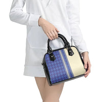 Mabuhay Philippines Festival Shoulder Handbag Yakan Modern Filipiniana Inspired LT14 - Polynesian Pride