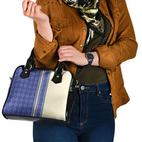 Mabuhay Philippines Festival Shoulder Handbag Yakan Modern Filipiniana Inspired LT14 - Polynesian Pride