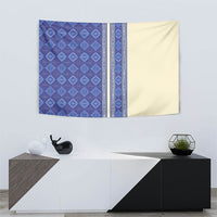 Mabuhay Philippines Festival Tapestry Yakan Modern Filipiniana Inspired LT14 - Polynesian Pride