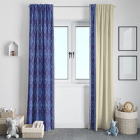 Mabuhay Philippines Festival Window Curtain Yakan Modern Filipiniana Inspired LT14 - Polynesian Pride