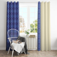 Mabuhay Philippines Festival Window Curtain Yakan Modern Filipiniana Inspired LT14 - Polynesian Pride