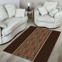 Mabuhay Philippines Festival Area Rug Tnalak Modern Filipiniana Inspired LT14 - Polynesian Pride