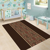 Mabuhay Philippines Festival Area Rug Tnalak Modern Filipiniana Inspired LT14 - Polynesian Pride