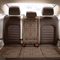 Mabuhay Philippines Festival Back Car Seat Cover Tnalak Modern Filipiniana Inspired LT14 - Polynesian Pride