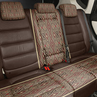 Mabuhay Philippines Festival Back Car Seat Cover Tnalak Modern Filipiniana Inspired LT14 - Polynesian Pride