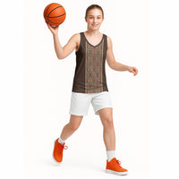 Mabuhay Philippines Festival Basketball Jersey Tnalak Modern Filipiniana Inspired LT14 - Polynesian Pride