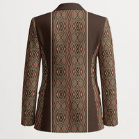 Mabuhay Philippines Festival Blazer Tnalak Modern Filipiniana Inspired LT14 - Polynesian Pride
