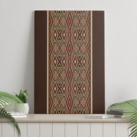 Mabuhay Philippines Festival Canvas Wall Art Tnalak Modern Filipiniana Inspired LT14 - Polynesian Pride