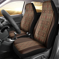 Mabuhay Philippines Festival Car Seat Cover Tnalak Modern Filipiniana Inspired LT14 - Polynesian Pride