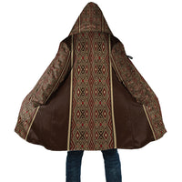 Mabuhay Philippines Festival Cloak Tnalak Modern Filipiniana Inspired LT14 Unisex Brown - Polynesian Pride