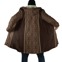 Mabuhay Philippines Festival Cloak Tnalak Modern Filipiniana Inspired LT14 - Polynesian Pride