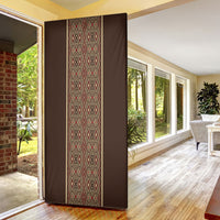 Mabuhay Philippines Festival Door Cover Tnalak Modern Filipiniana Inspired LT14 - Polynesian Pride
