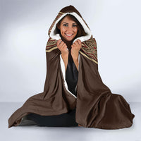 Mabuhay Philippines Festival Hooded Blanket Tnalak Modern Filipiniana Inspired LT14 - Polynesian Pride