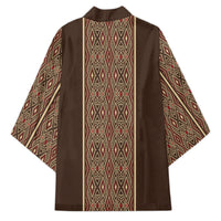 Mabuhay Philippines Festival Kimono Tnalak Modern Filipiniana Inspired LT14 - Polynesian Pride
