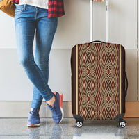 Mabuhay Philippines Festival Luggage Cover Tnalak Modern Filipiniana Inspired LT14 - Polynesian Pride