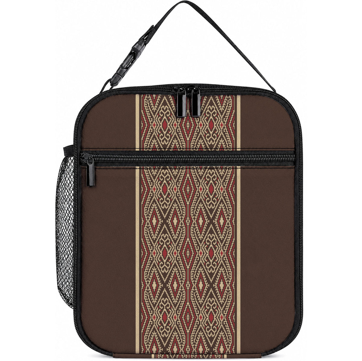 Mabuhay Philippines Festival Lunch Bag Tnalak Modern Filipiniana Inspired
