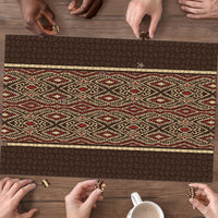 Mabuhay Philippines Festival Puzzle Tnalak Modern Filipiniana Inspired LT14 - Polynesian Pride