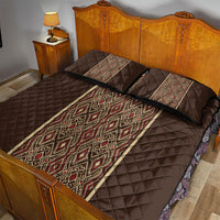 Mabuhay Philippines Festival Quilt Bed Set Tnalak Modern Filipiniana Inspired LT14 - Polynesian Pride