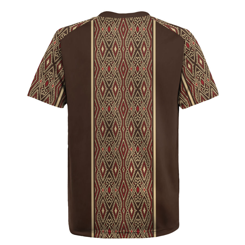 Mabuhay Philippines Festival Rugby Jersey Tnalak Modern Filipiniana Inspired LT14 - Polynesian Pride