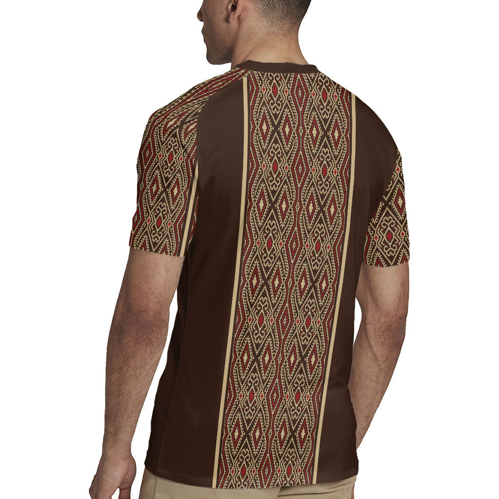 Mabuhay Philippines Festival Rugby Jersey Tnalak Modern Filipiniana Inspired LT14 - Polynesian Pride