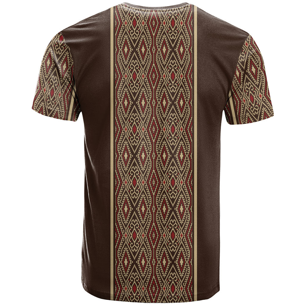 Mabuhay Philippines Festival T Shirt Tnalak Modern Filipiniana Inspired LT14 - Polynesian Pride