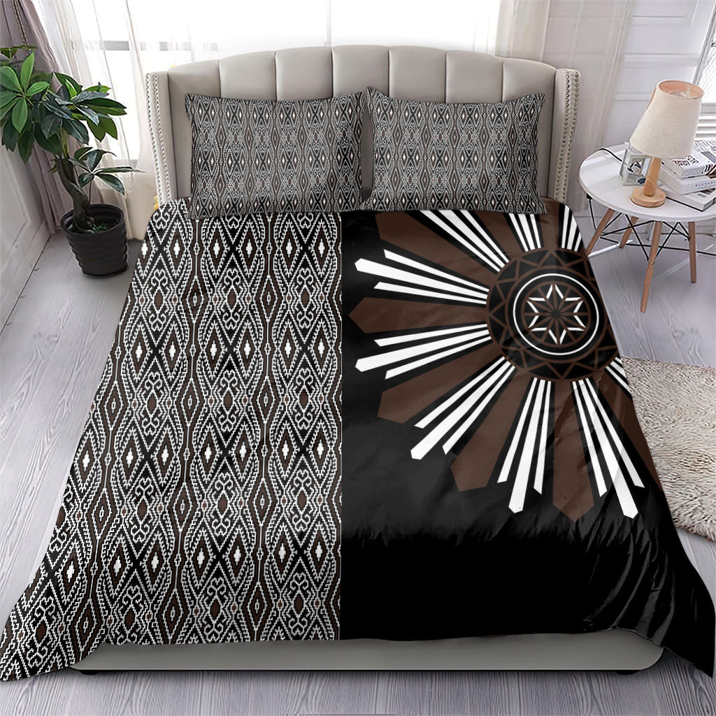 Mabuhay Philippines Festival Bedding Set Araw Tnalak Modern Filipiniana Inspired LT14 - Polynesian Pride